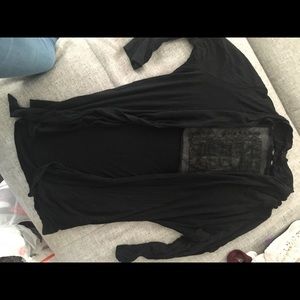 Light cardigan sweater